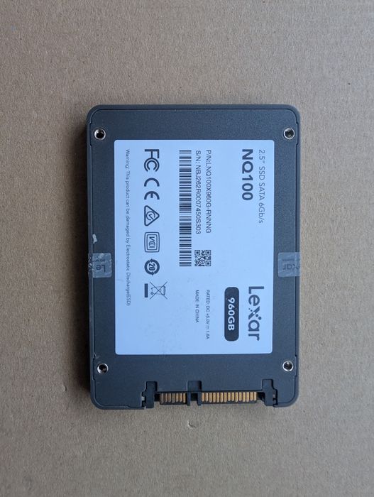 Ssd Lexar NQ100 960GB SATA-III 2.5 inch