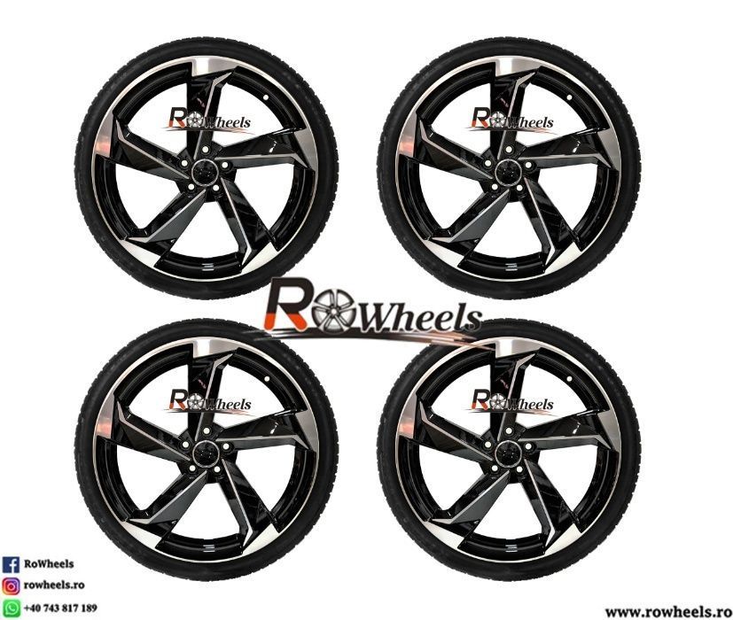 Jante Audi19 R19 Model rotor 2020 anvelope vara sau iarna A4 A5 A6 A7 Q3 Q5 RS