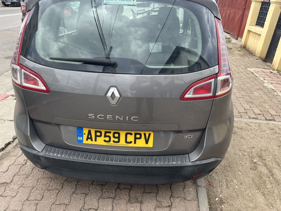 Piese scenic 3 2010 , 15 dci