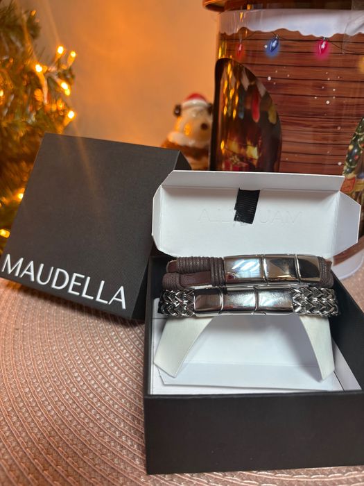 Нови мъжки гривни Maudella
