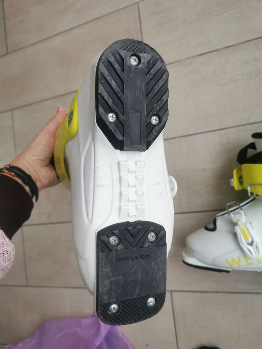 Clăpari copii Decathlon mărime reglabila 29-32