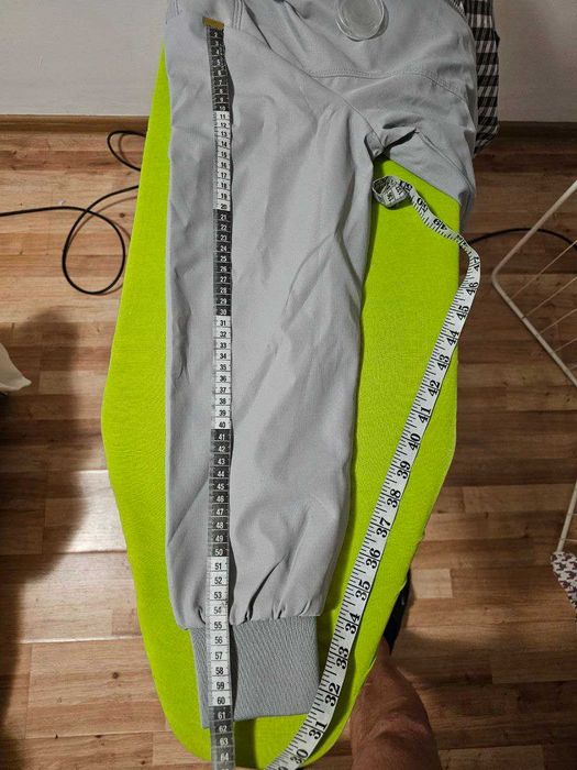 ЛЕКО СИВО БОМБЪР ЯКЕ, пълен размер L