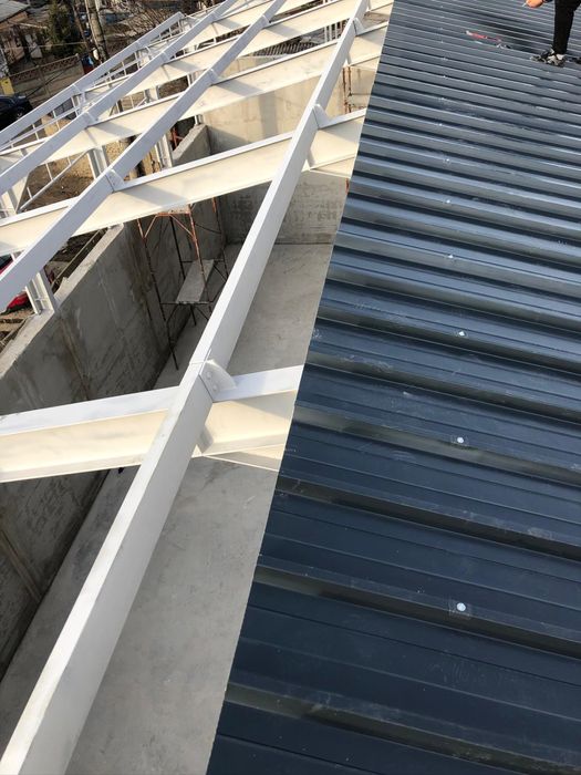 Constructii hale metalice si montaj panouri sandwich/tabla