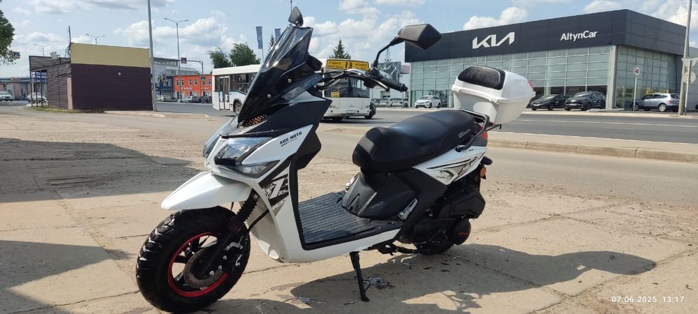 Продам скутер АВS MOTO ( самурай)