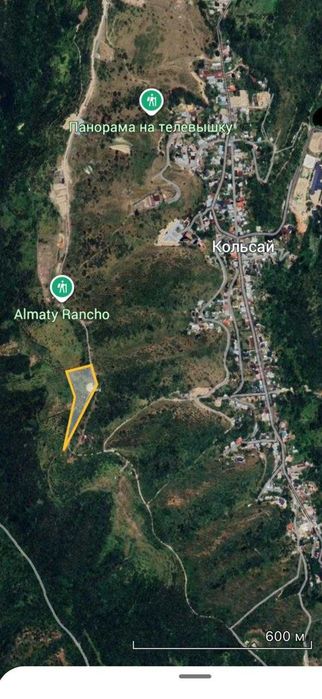 Панорамный участок для дома Мечты