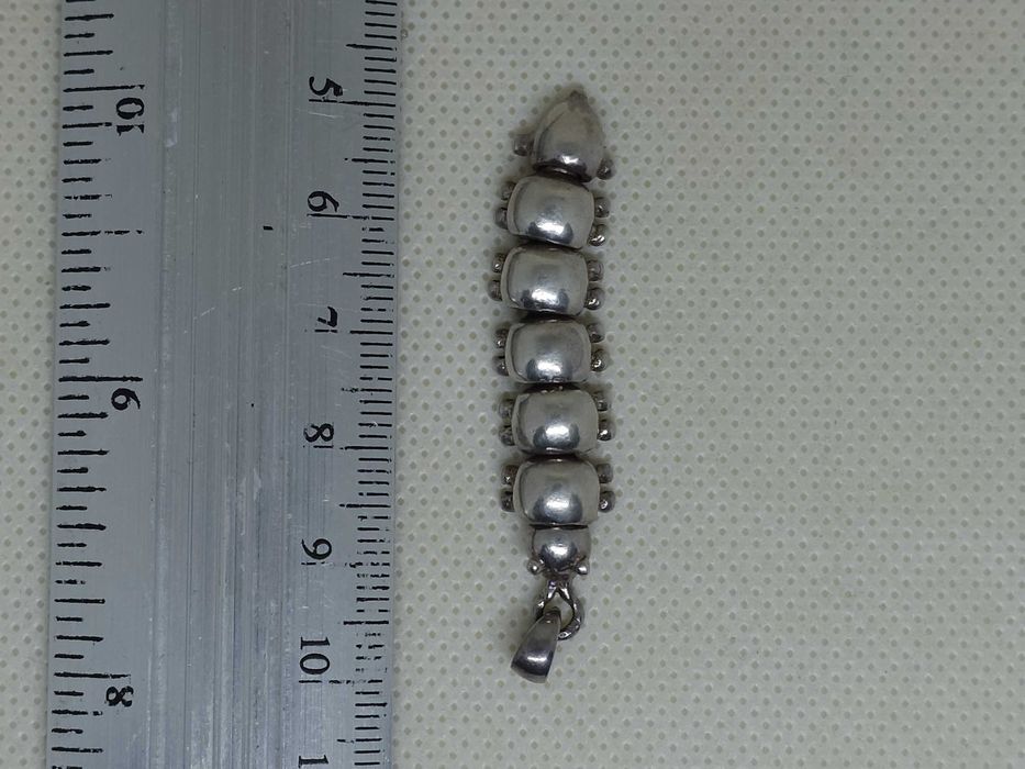 Pandantiv Articulat „Mica Omidă” – Argint 925 Masiv