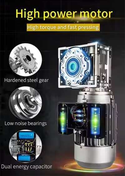 Нова професионална преса за олио 2000W