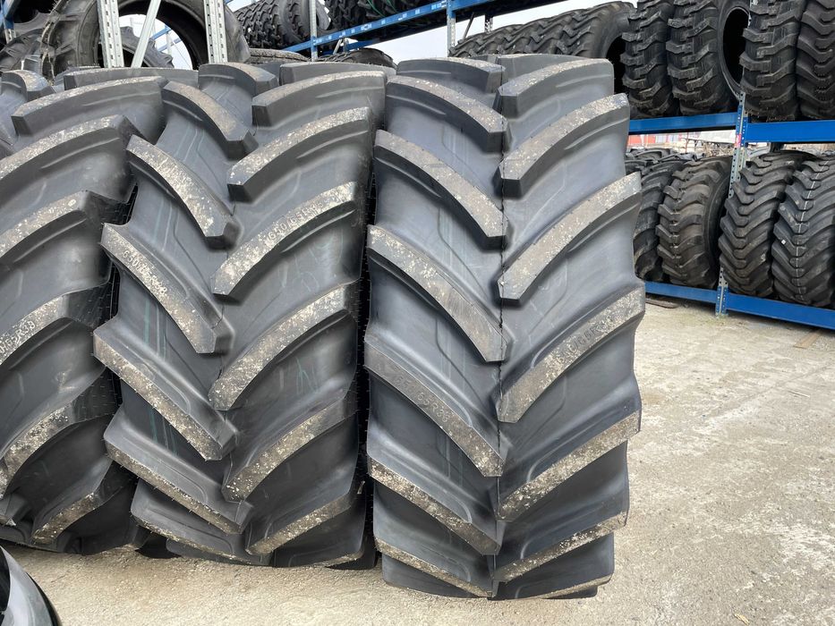 Anvelope agriocle de tractor spate 650/65R38 Radiale MRL John Deere