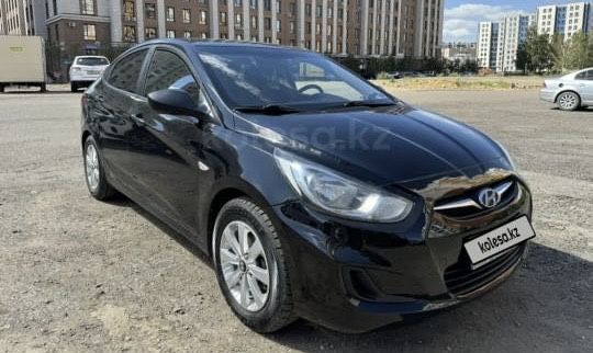 Hyundai Solaris 2012