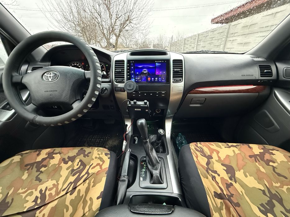 Vand Toyota Land Cruiser automata