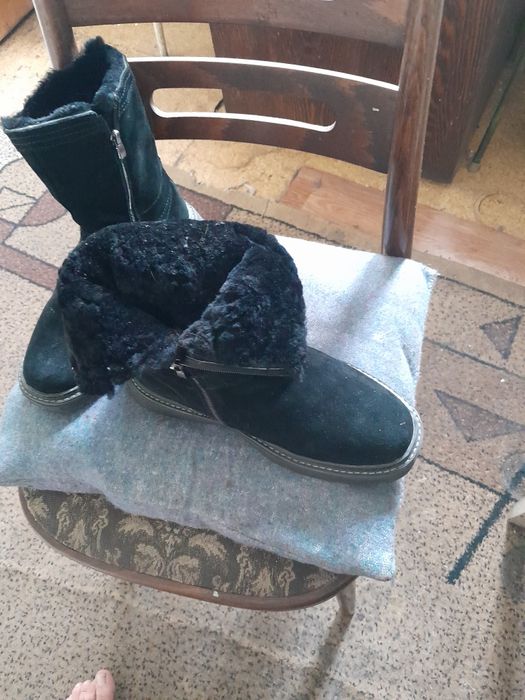 Зимние мужские сапоги