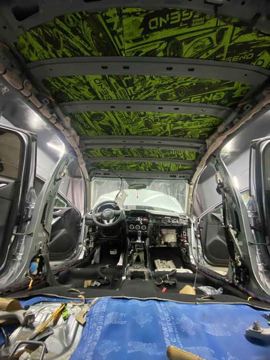 Шумоизоляция Авто