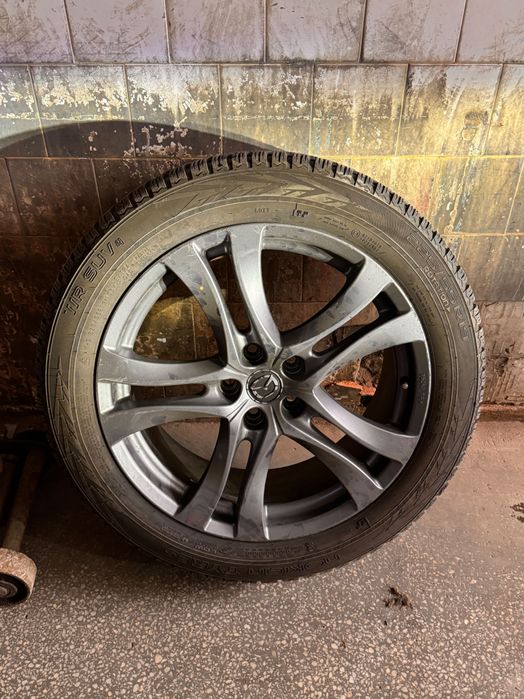 jante mazda 19" echipate iarna Nokian WR SUV 4 stare excelenta