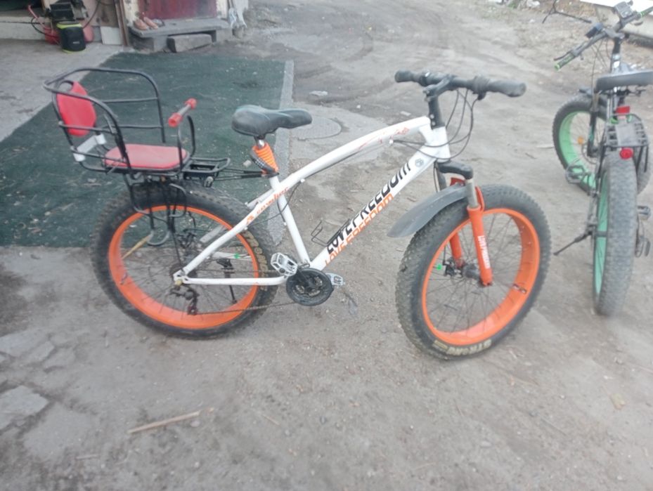 Фэтбайк велосипед