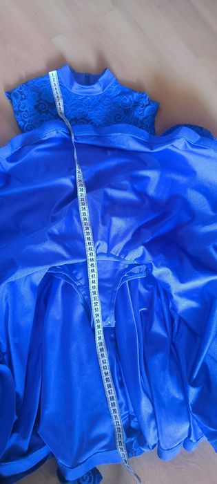 Рокля за спортни танци 134-145 см