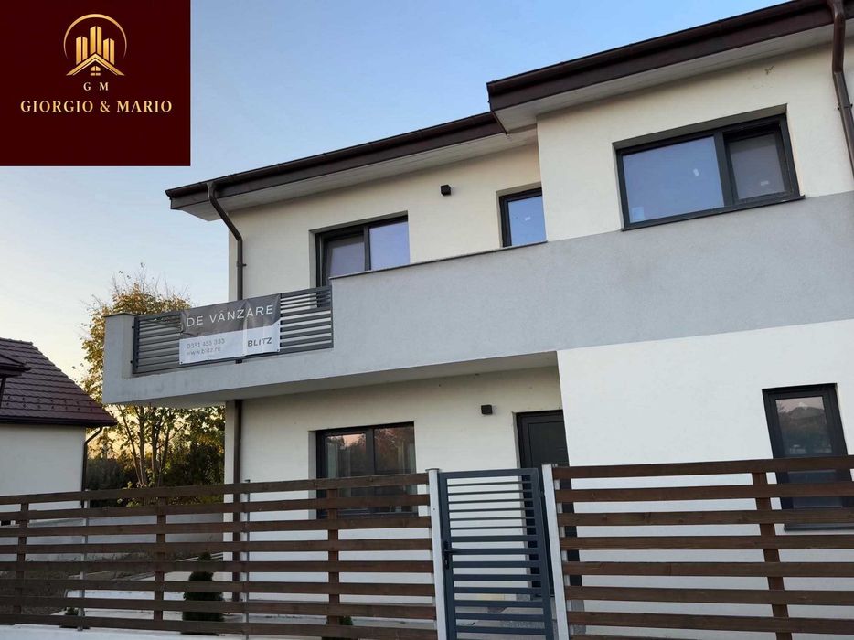 Casă nouă zona Malu Mare