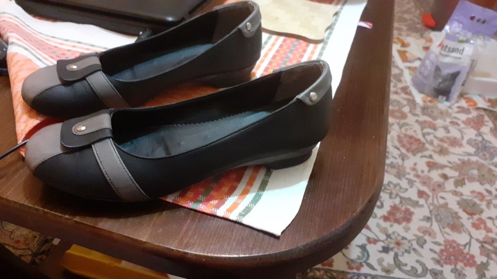 Дамски обувки с  токче