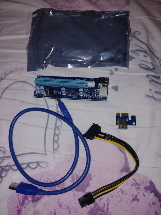 Kituri riser placa video PCI-E