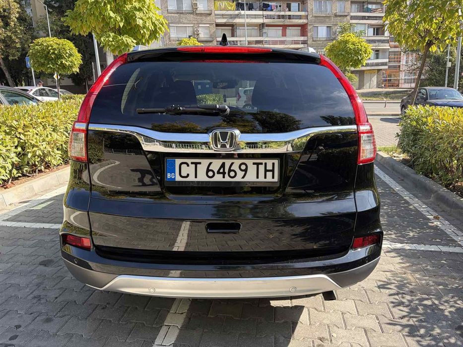 Honda CR-V 1.6d 2WD 120к.с.  FACE ALCANTARA