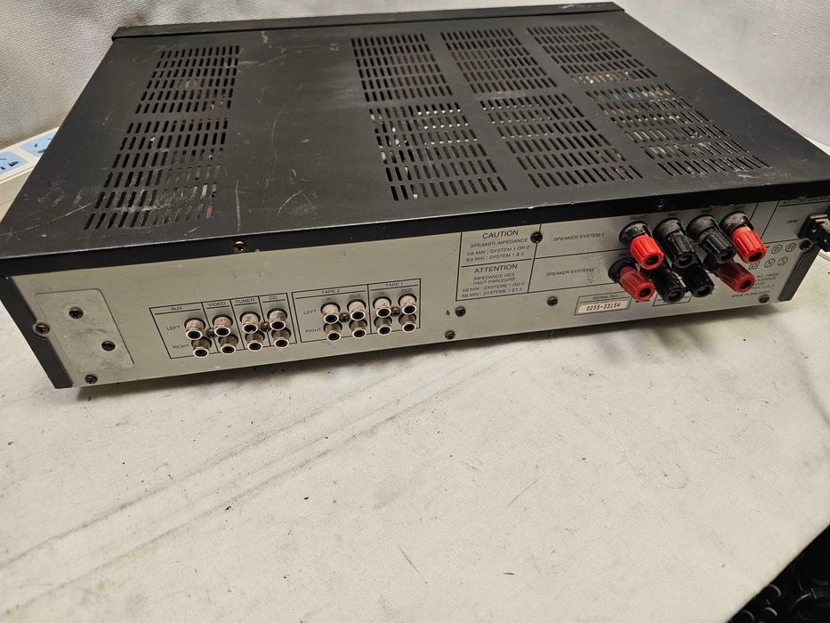 Amplificator Stereo Harman Kardon HK 620 | Stație Audio Hi-Fi High-Current