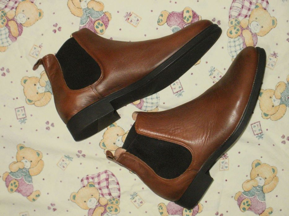 BLEND и SELECTED HOMME мъжки нови естествена кожа 42