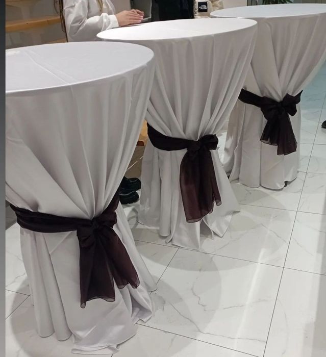 Коктейльные столы, барные круглые столы