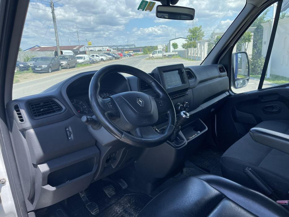 Renault Master 2.3Dci 165cp Bi-turbo -9 paleti