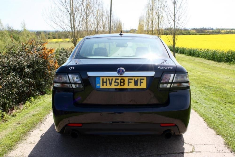 Vand stopuri spate (set 4 buc)) Saab 93 model 2008-2011 berlina