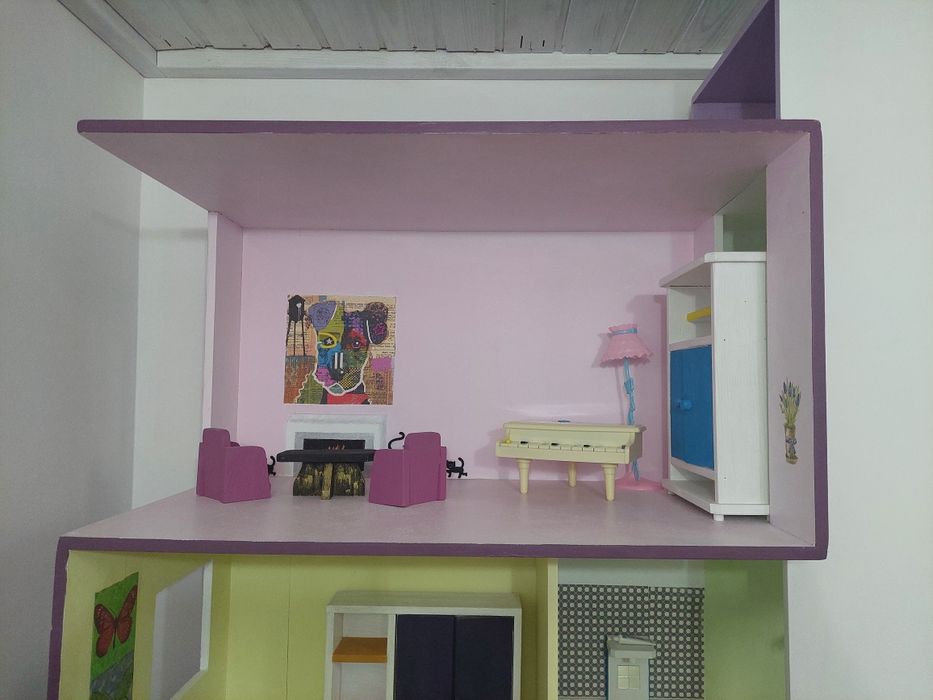 Casa papusi unicat