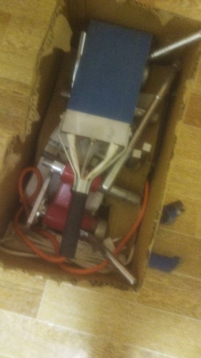 Утюг для пайки пвх окна