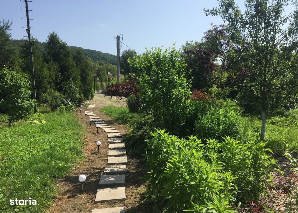 Teren intravilan, 4500 mp, casa de vacanta, in Baciu, zona Sun Garden