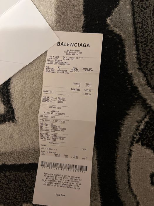 Balenciaga Steroid boots