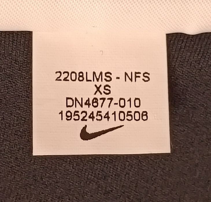 Nike DRI-FIT One Tights оригинален клин XS Найк спорт фитнес