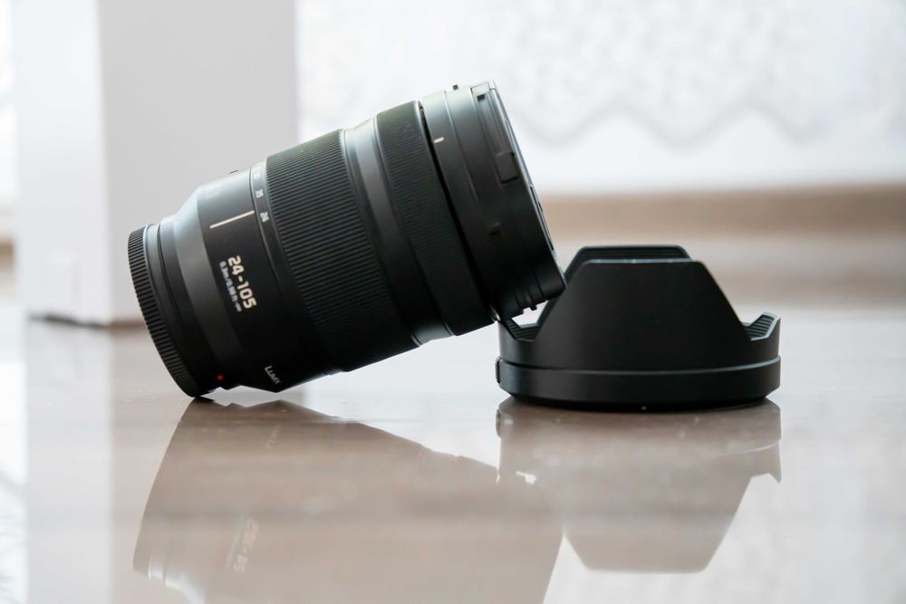 Lumix 24 105 mm f4