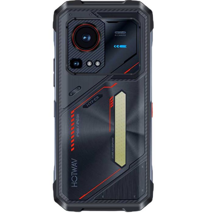 HOTWAV Hyper 7S 5G 16GB RAM 256GB ROM, 10800 mAh, с IP68 защита