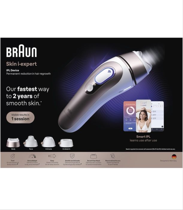 Epilator ipl braun skin iexpert pro