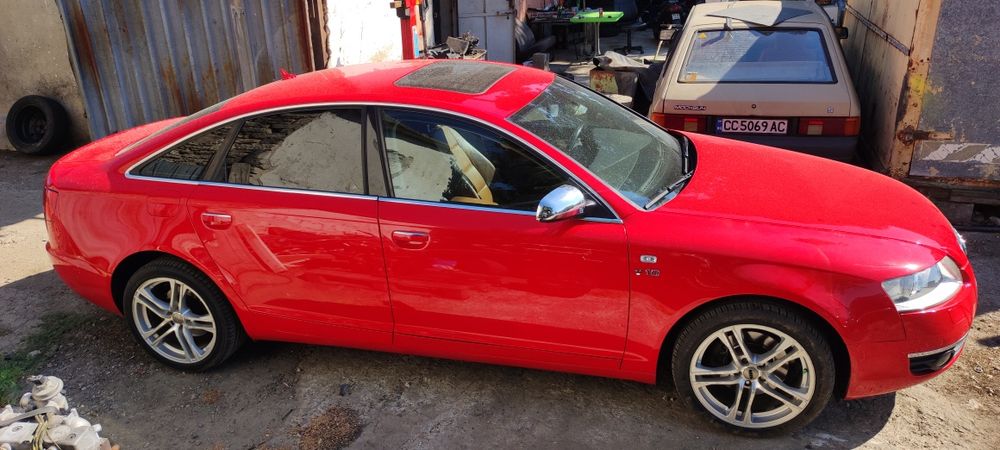 Ауди А6 C6 4F 2.0 TDI BLB на части
