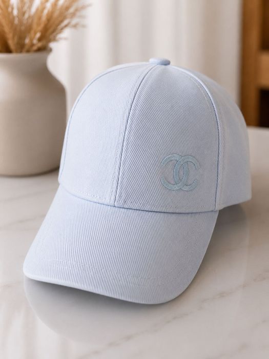 CHANEL шапка с козирка