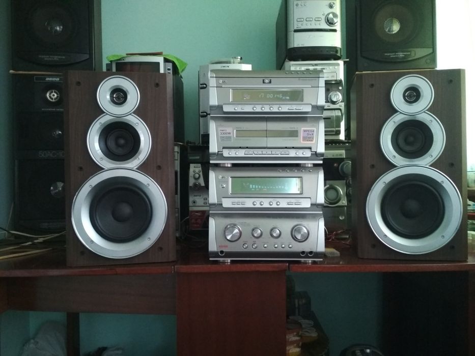 LG D5930 DVD музыкальный центр