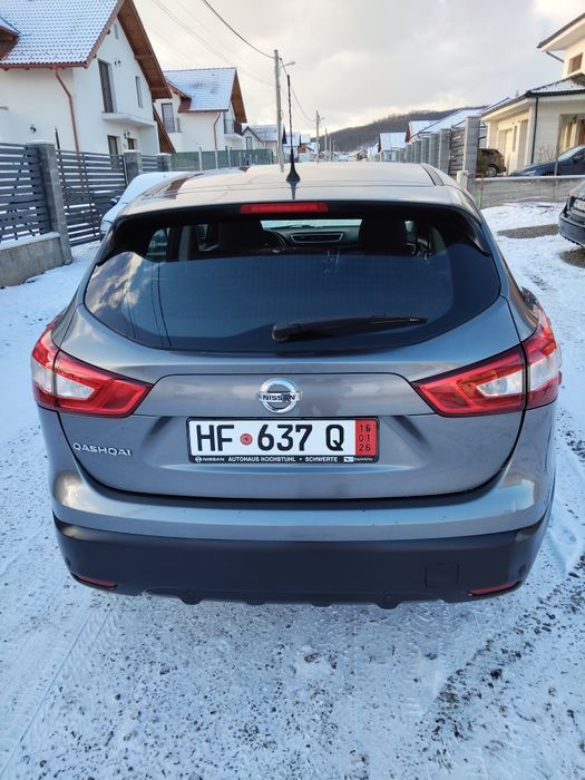 Nissan Qashqai 2015