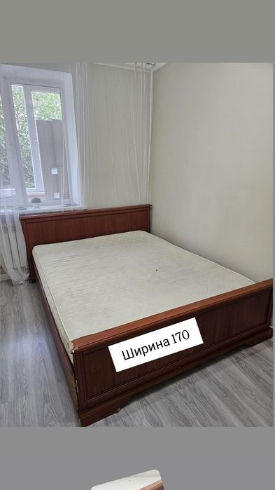 Отдам даром кровать и шифонер