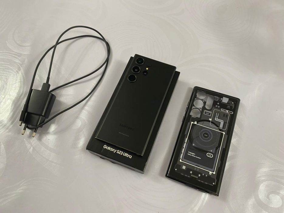 Samsung s23 ultra 12/256 Phantom Black