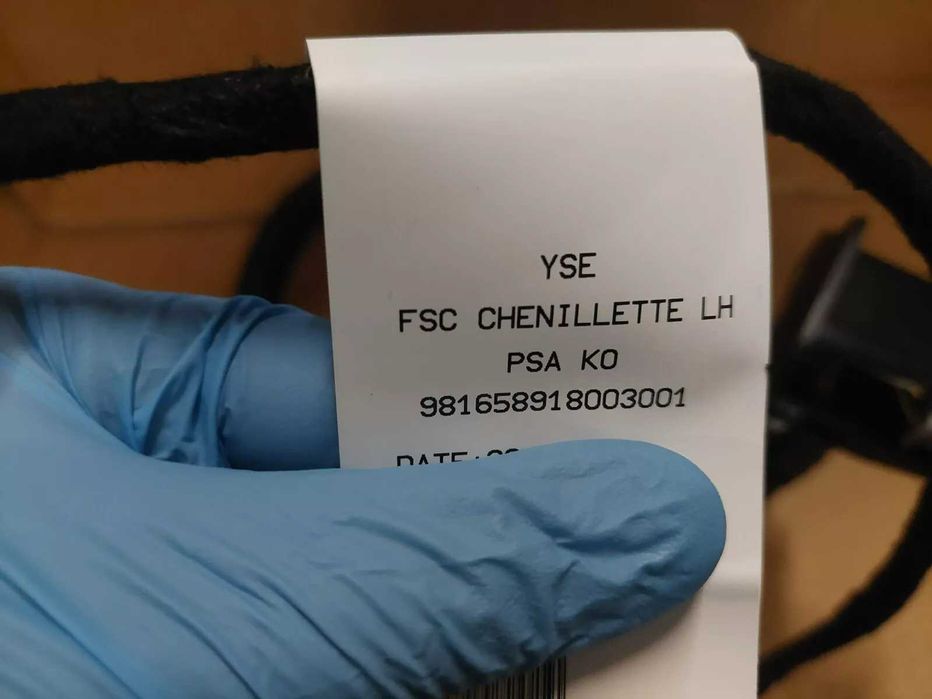 VAN Peugeot_Citroen_Opel_Vauxhall_Fiat, cablaj stânga (LHD) 9816589180