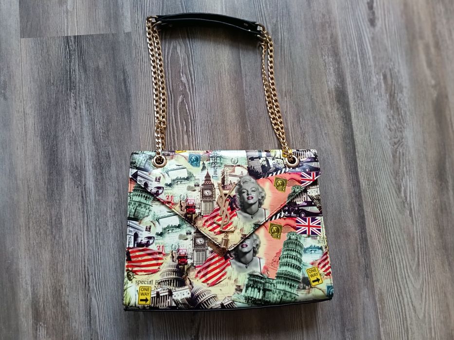 YSL Дамска нова чанта