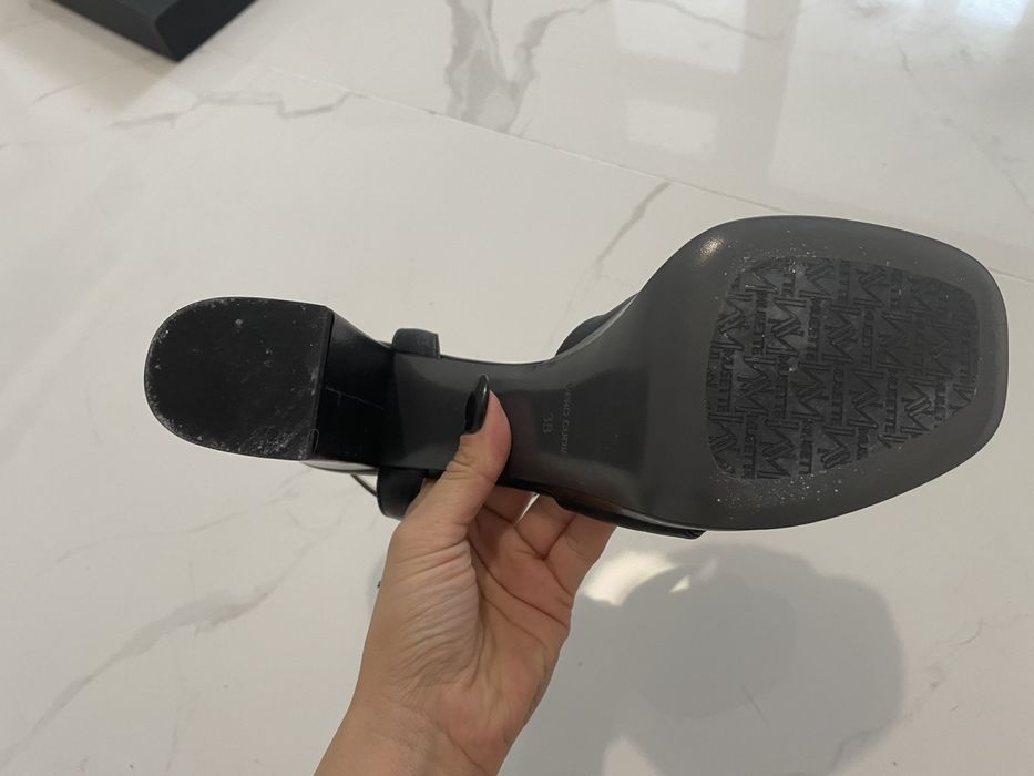 MUSETTE Дамски кожени сандали 38 номер