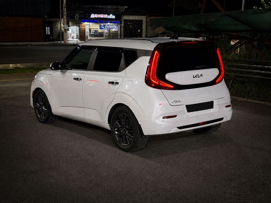 Kia Soul 2022 full poz