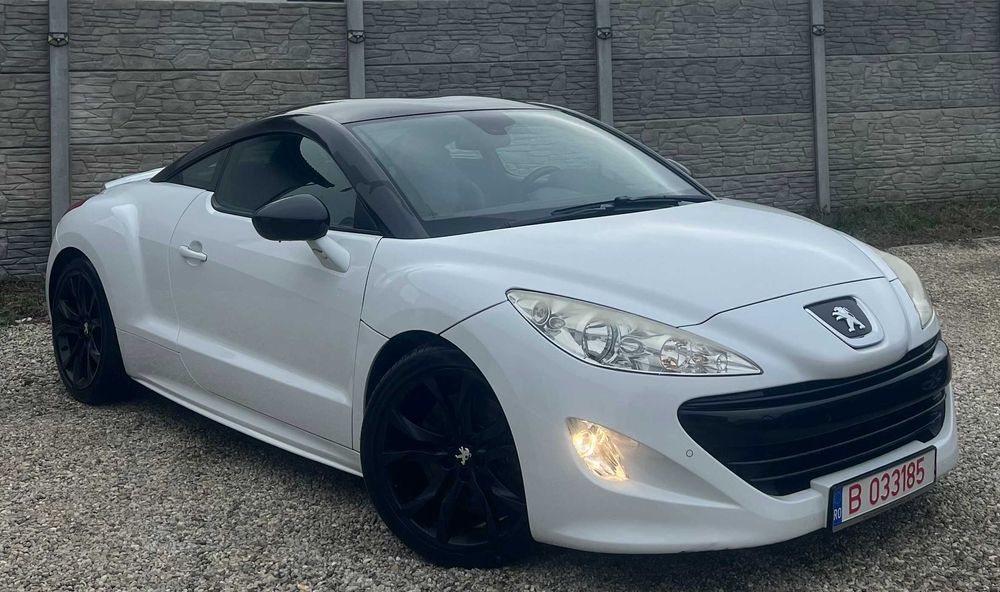 Peugeot RCZ, 1.6 Benzina/200 CP,  Impecabil Finantare Avans 0