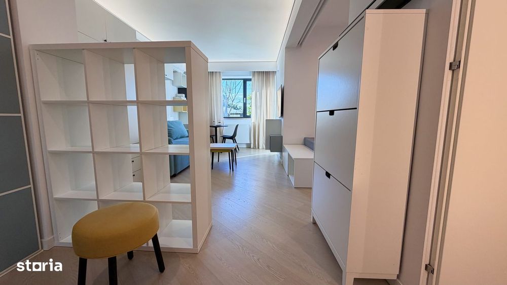 De inchiriat  | Studio dublu/Garsoniera | Cortina North Pipera Volunta