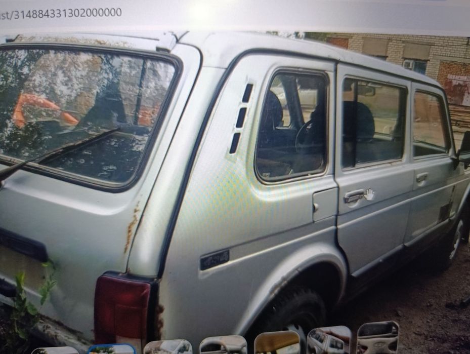 Продам ниву 2007 года