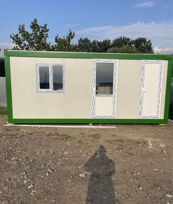 Container nou pentru curte, gospodărie sau firmă